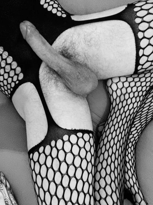 First fishnet I bought 🤭