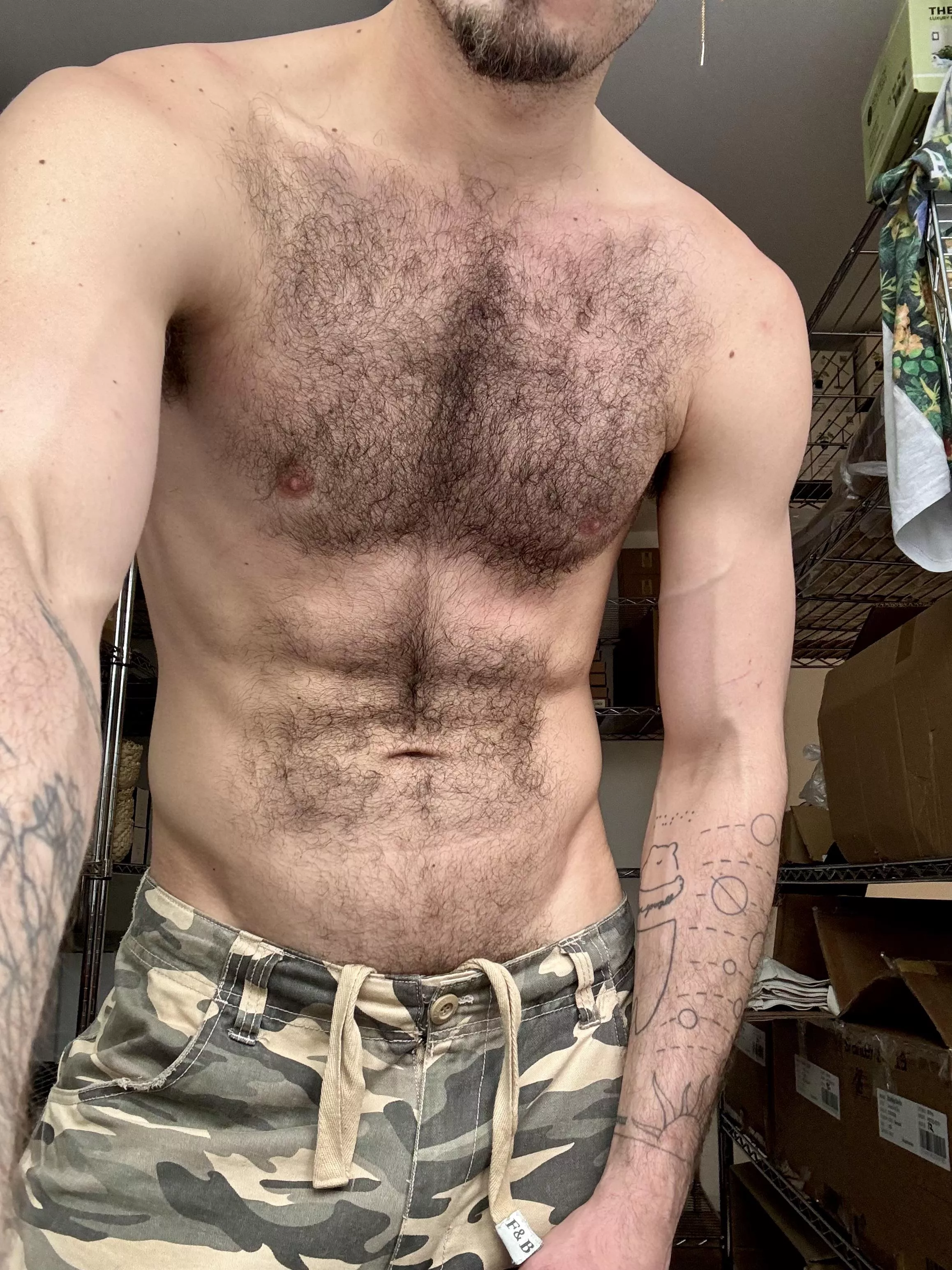 Getting pretty hot at work…