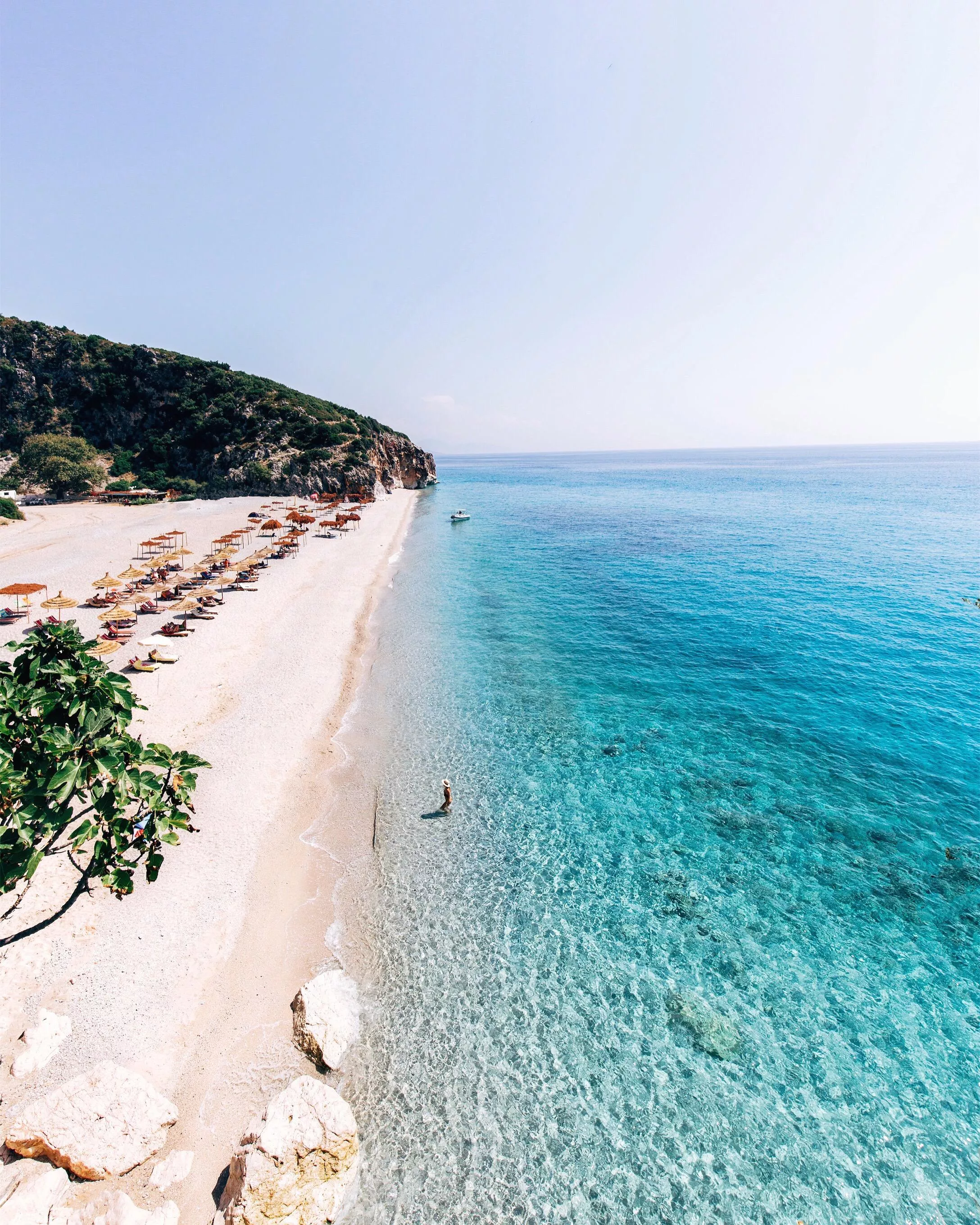 Gjipe Beach, Albania
