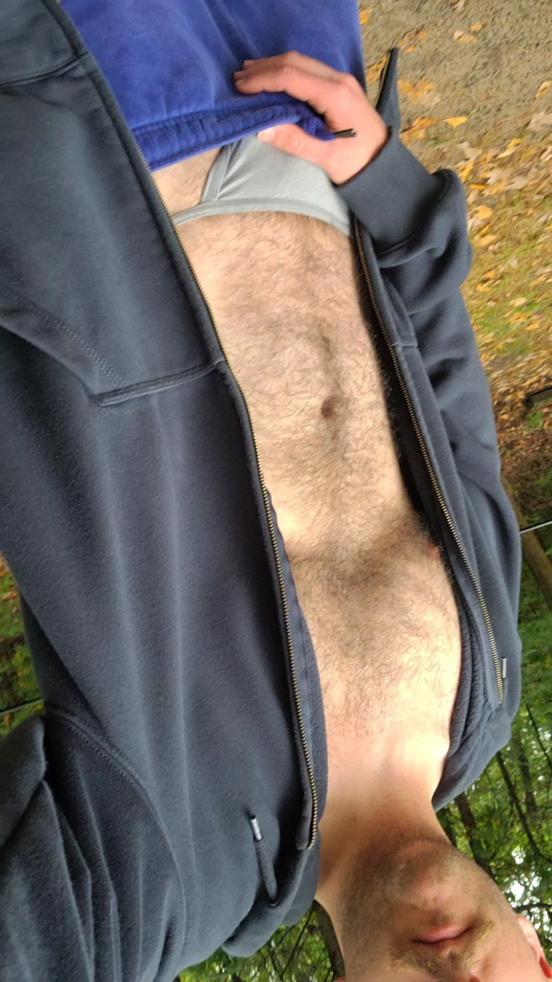 Had to take the dog out mid-photoshoot