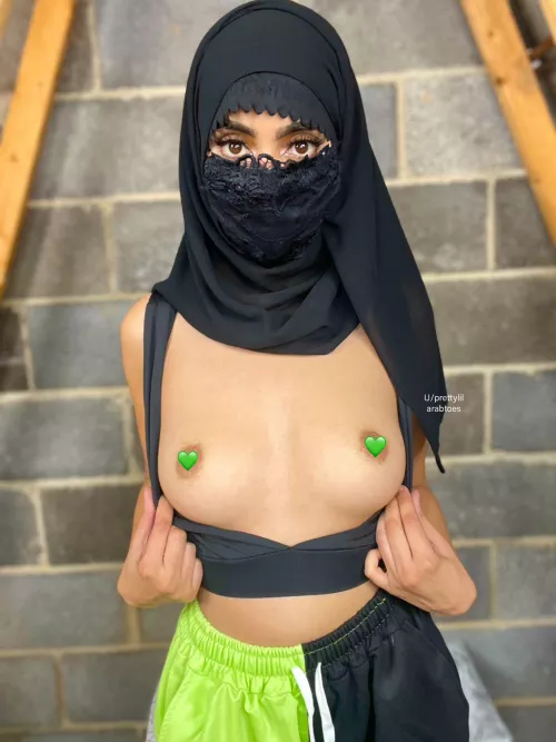 Hope my boobs aren’t too small for you?