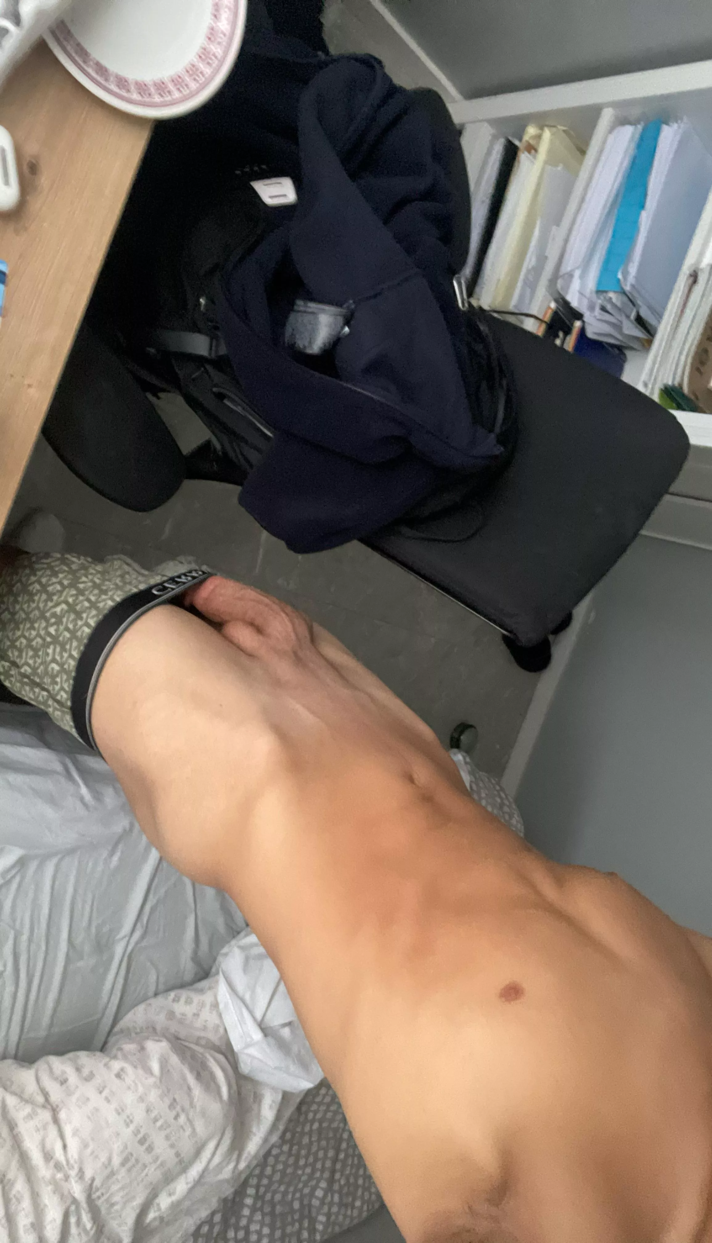 Horny as fuck after a full school day