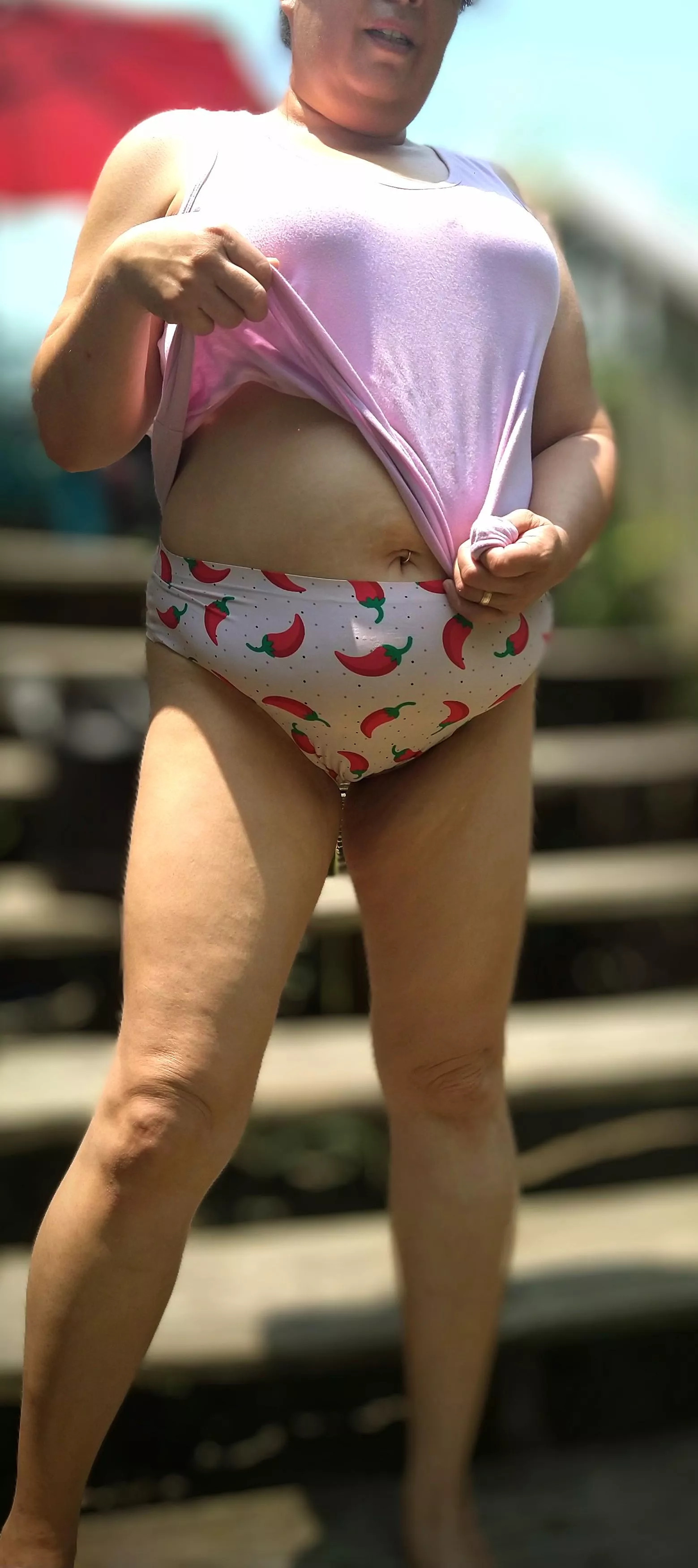 Hot pepper panties 