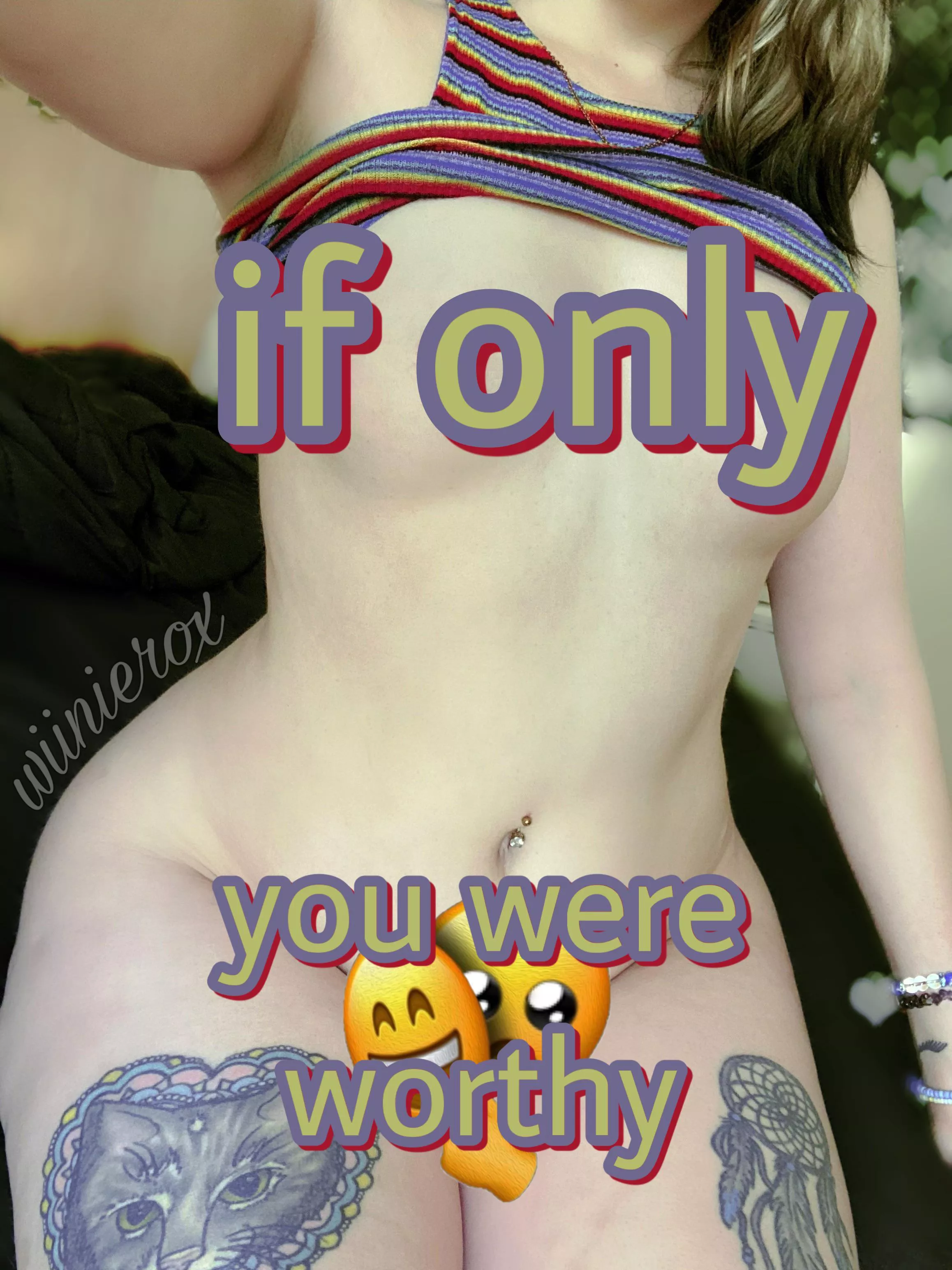 how do you think you can earn the privilege of touching this temple? 