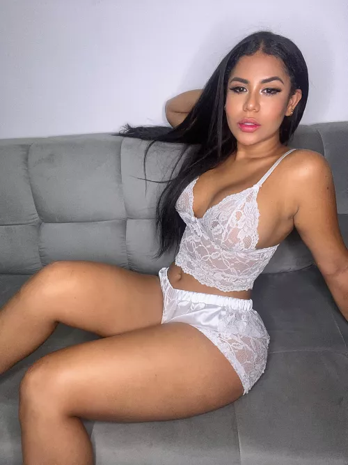 I can help you in the kitchen with nice lingerie