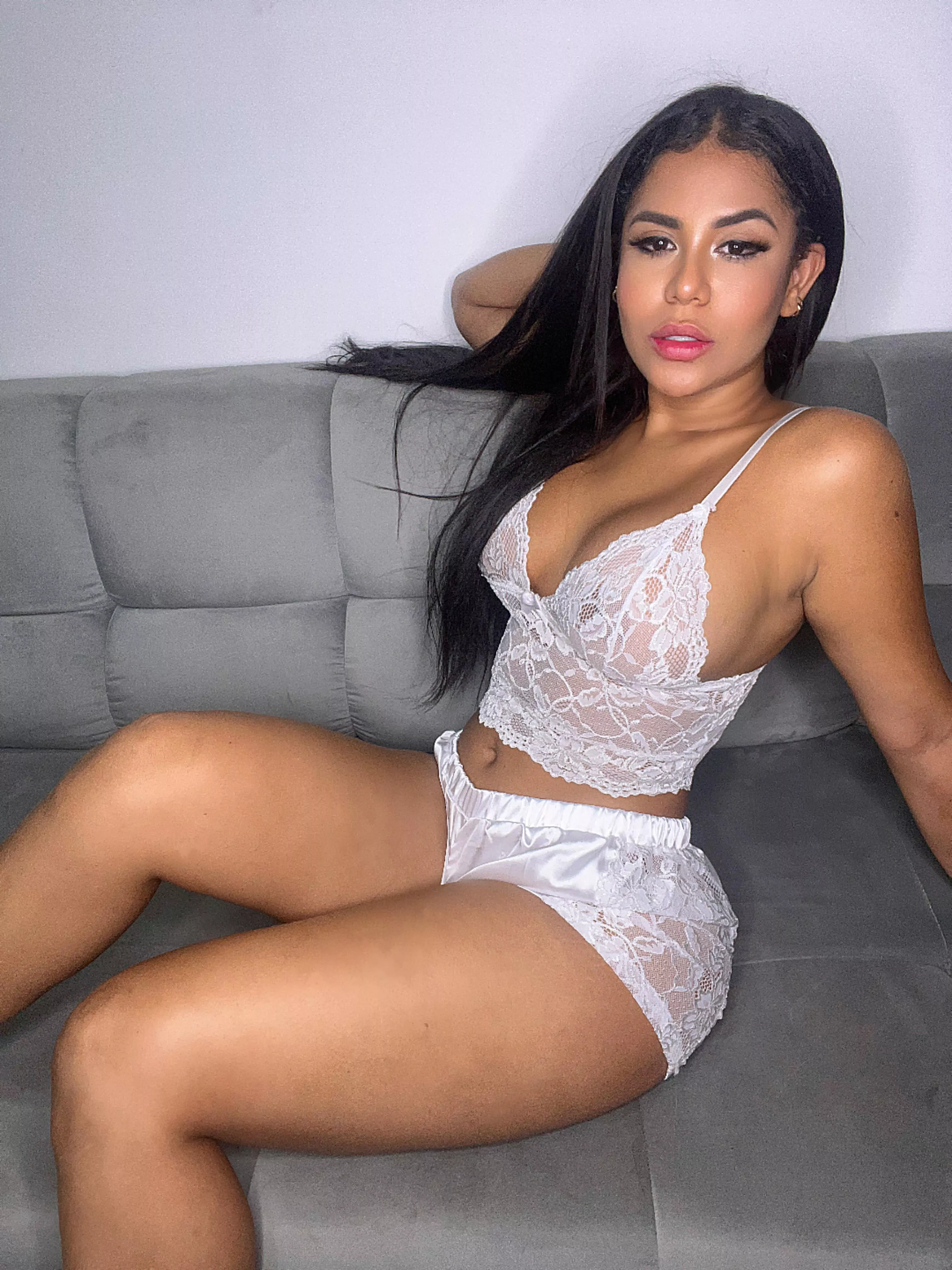 I can help you in the kitchen with nice lingerie