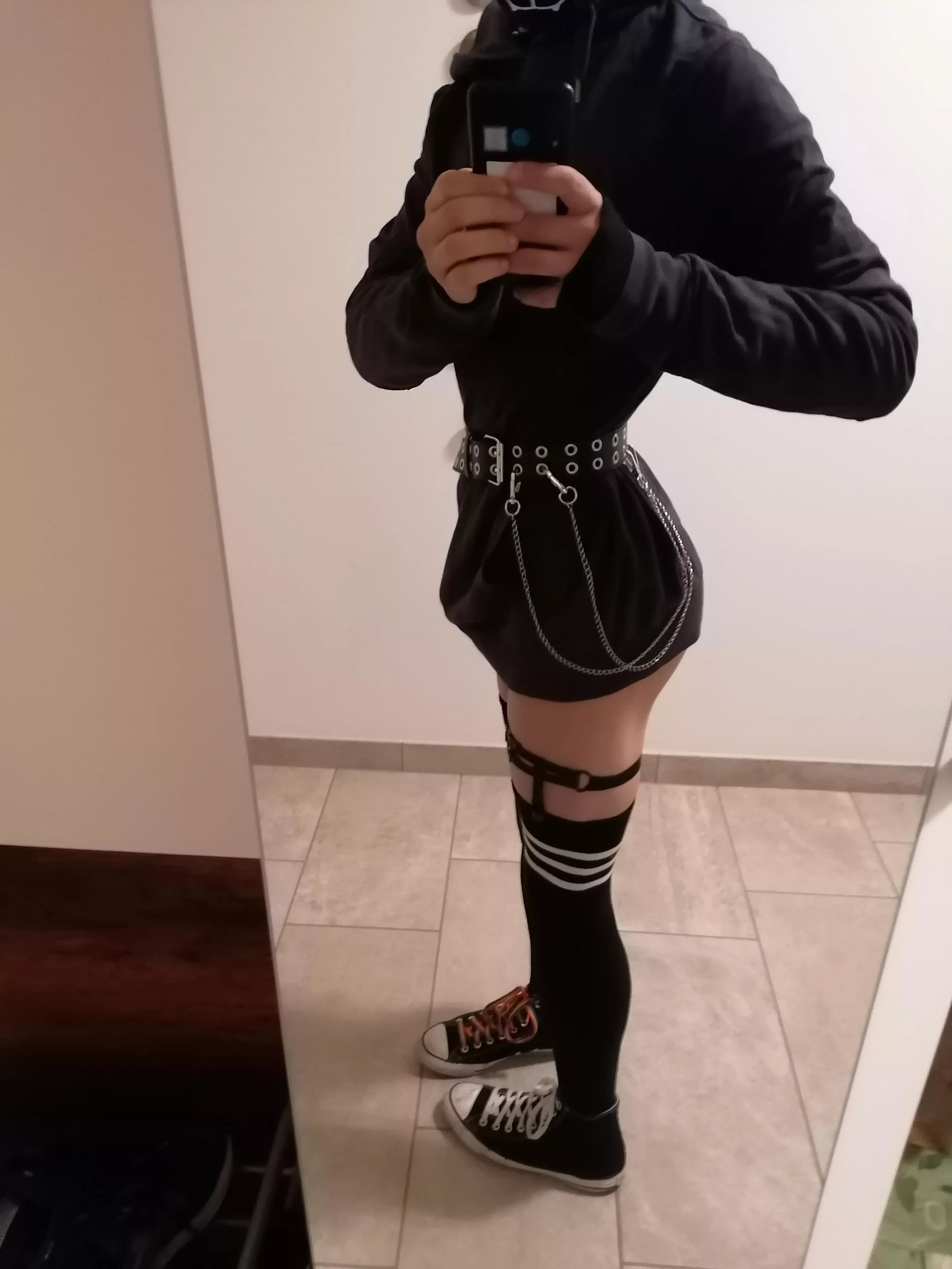 I felt cute in this :3