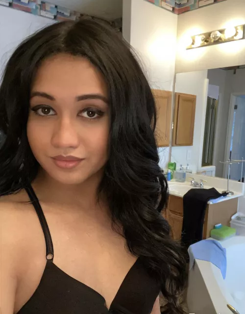 I felt really pretty