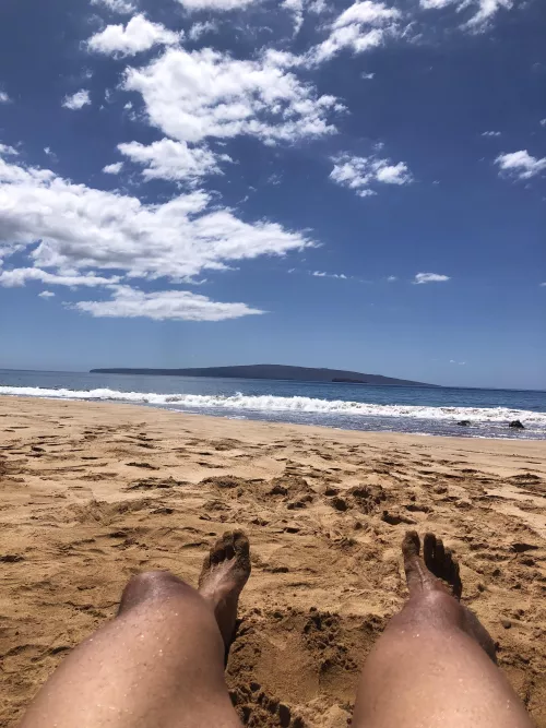 I have the best time at this beach