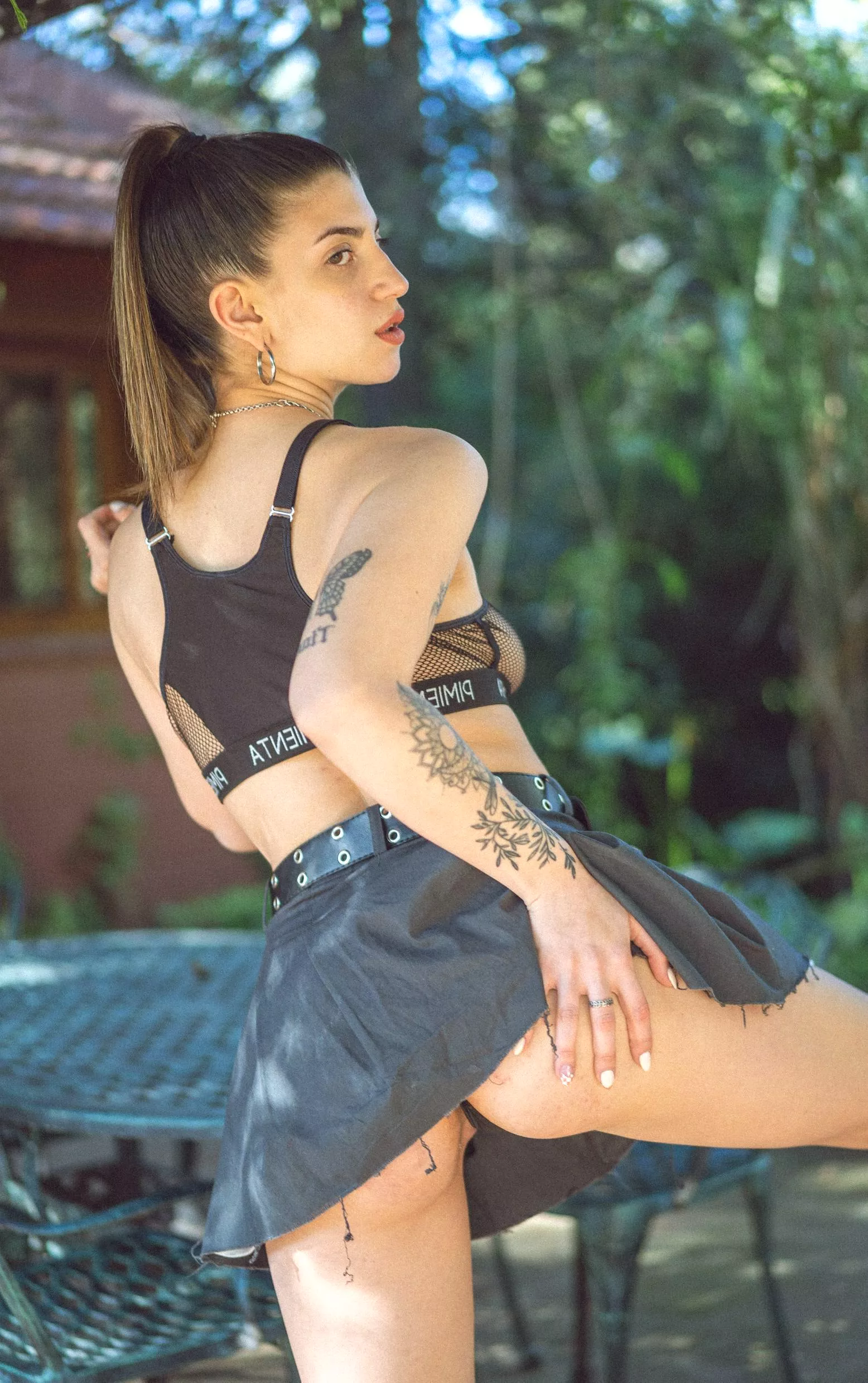 I heard you like bad girls. Well, I'm bad at everything