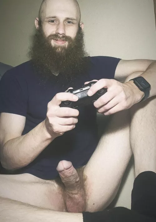 i play overwatch. you suck my cock. (: