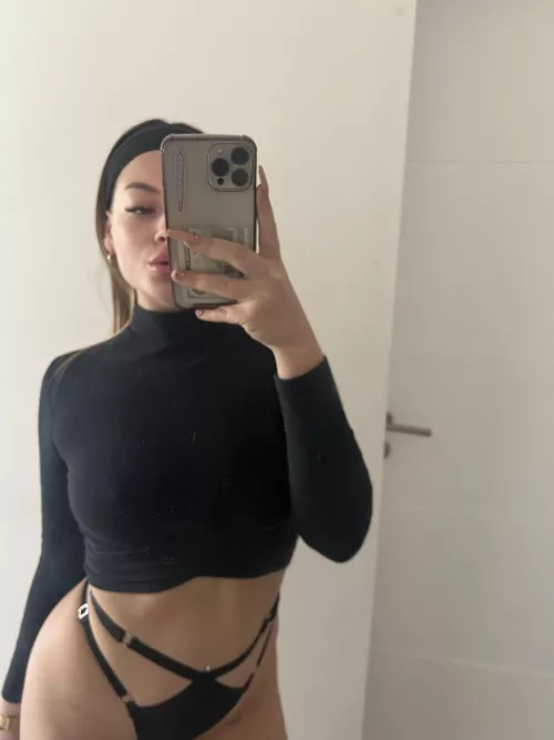 I rarely wear a bra anymore