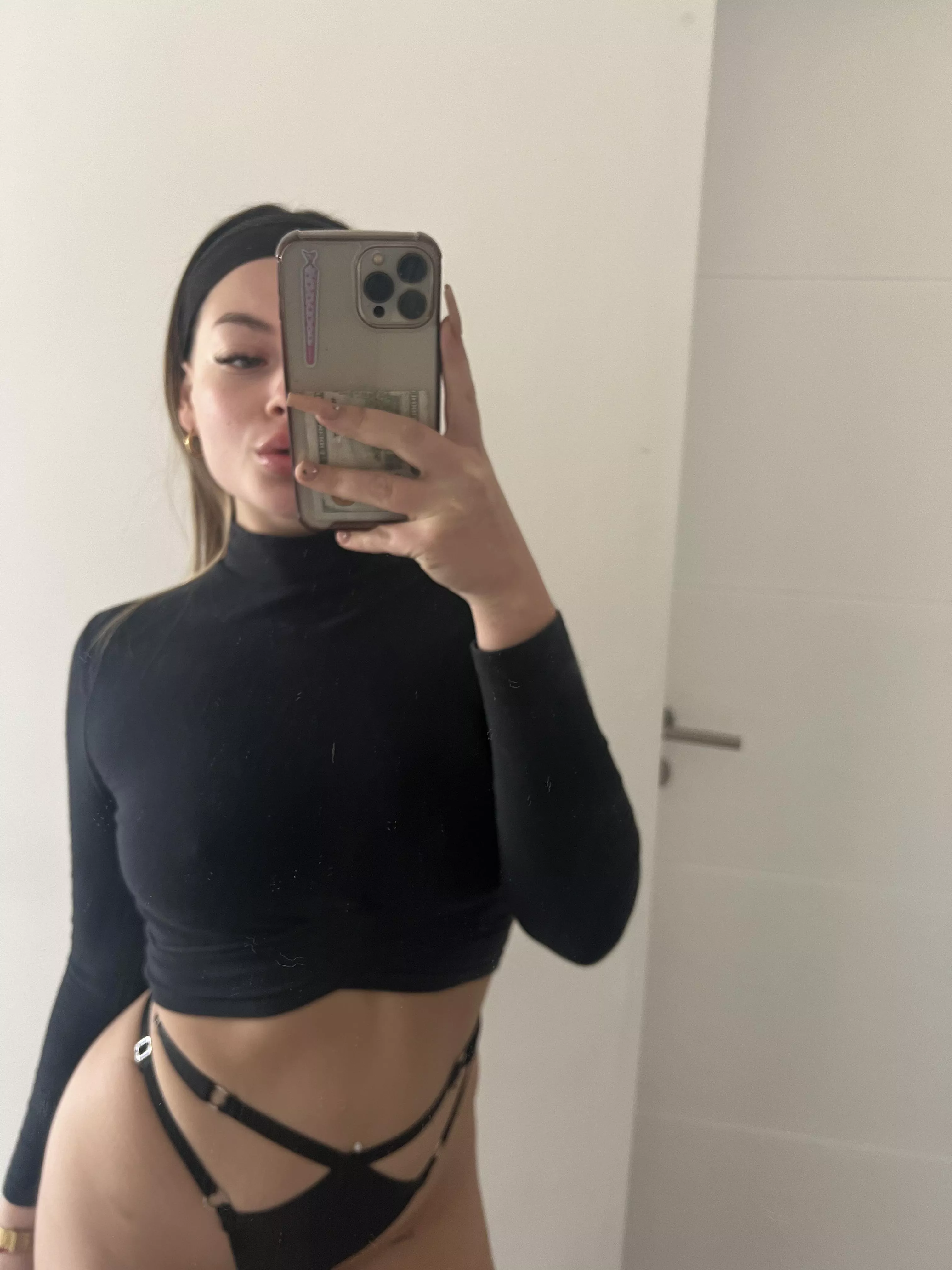 I rarely wear a bra anymore