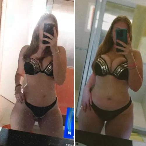 I still fits, right? I haven't been eating THAT much 😮‍💨