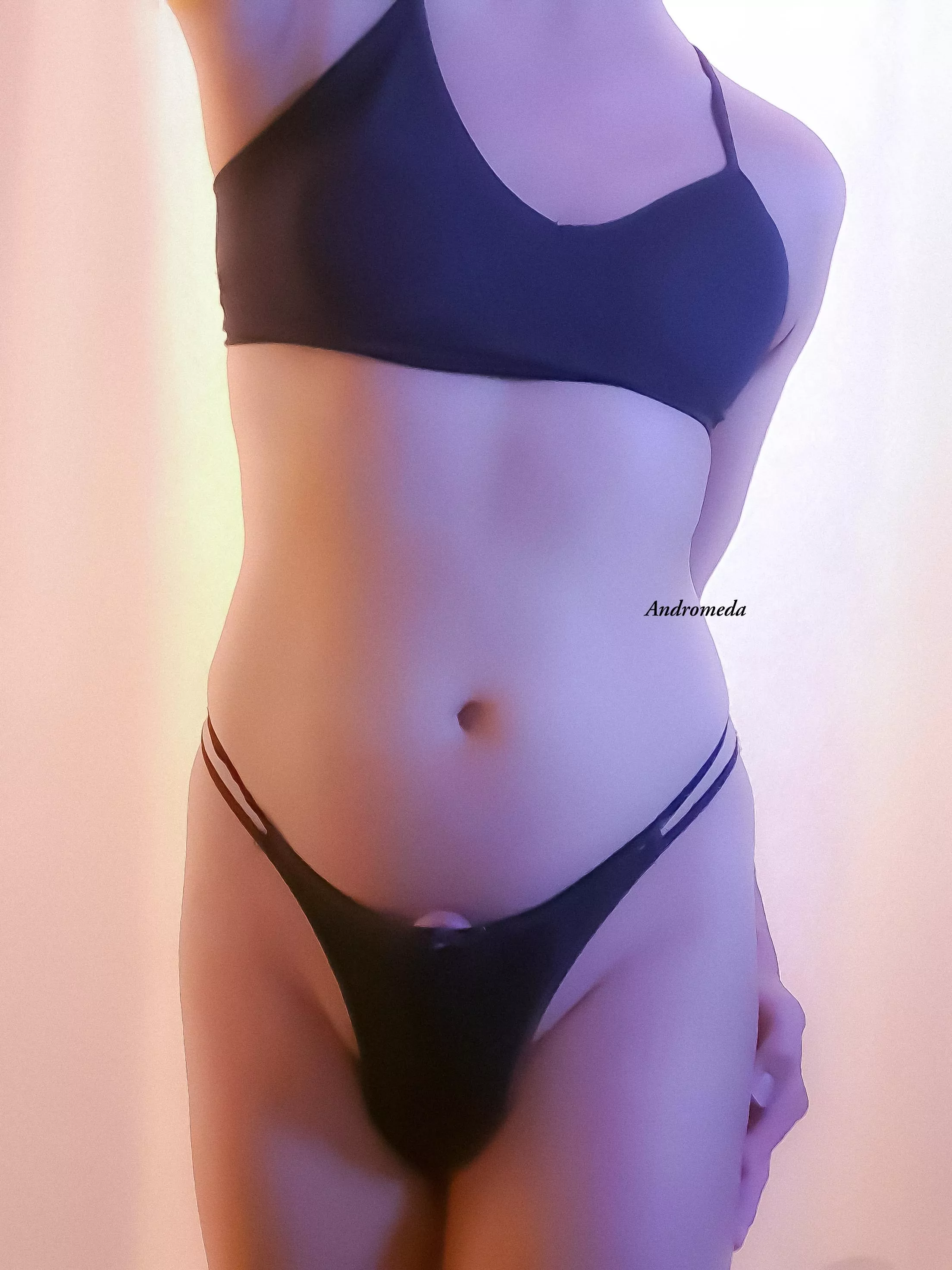 I think my thong can't hold it...