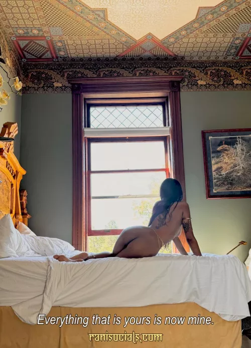 I want it all. Pic is me