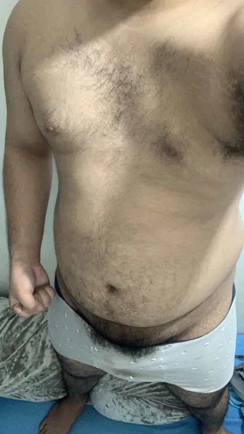 If you like hairy guys