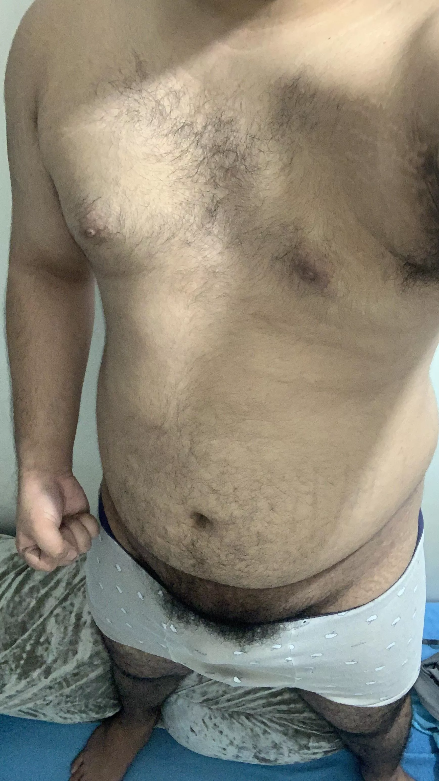 If you like hairy guys