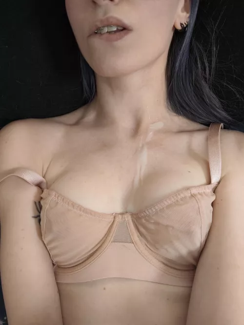 I'm delighted with your fluid on my young body