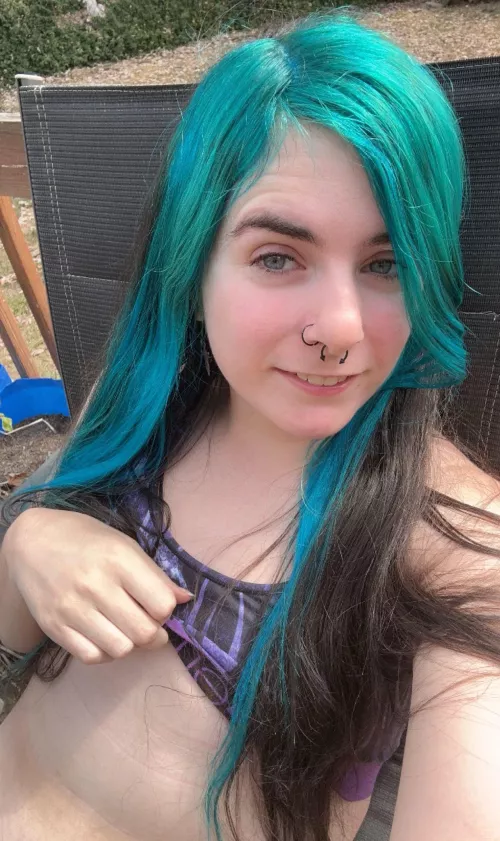 I’m tempted to get naked outside; I hope the neighbors don’t see!