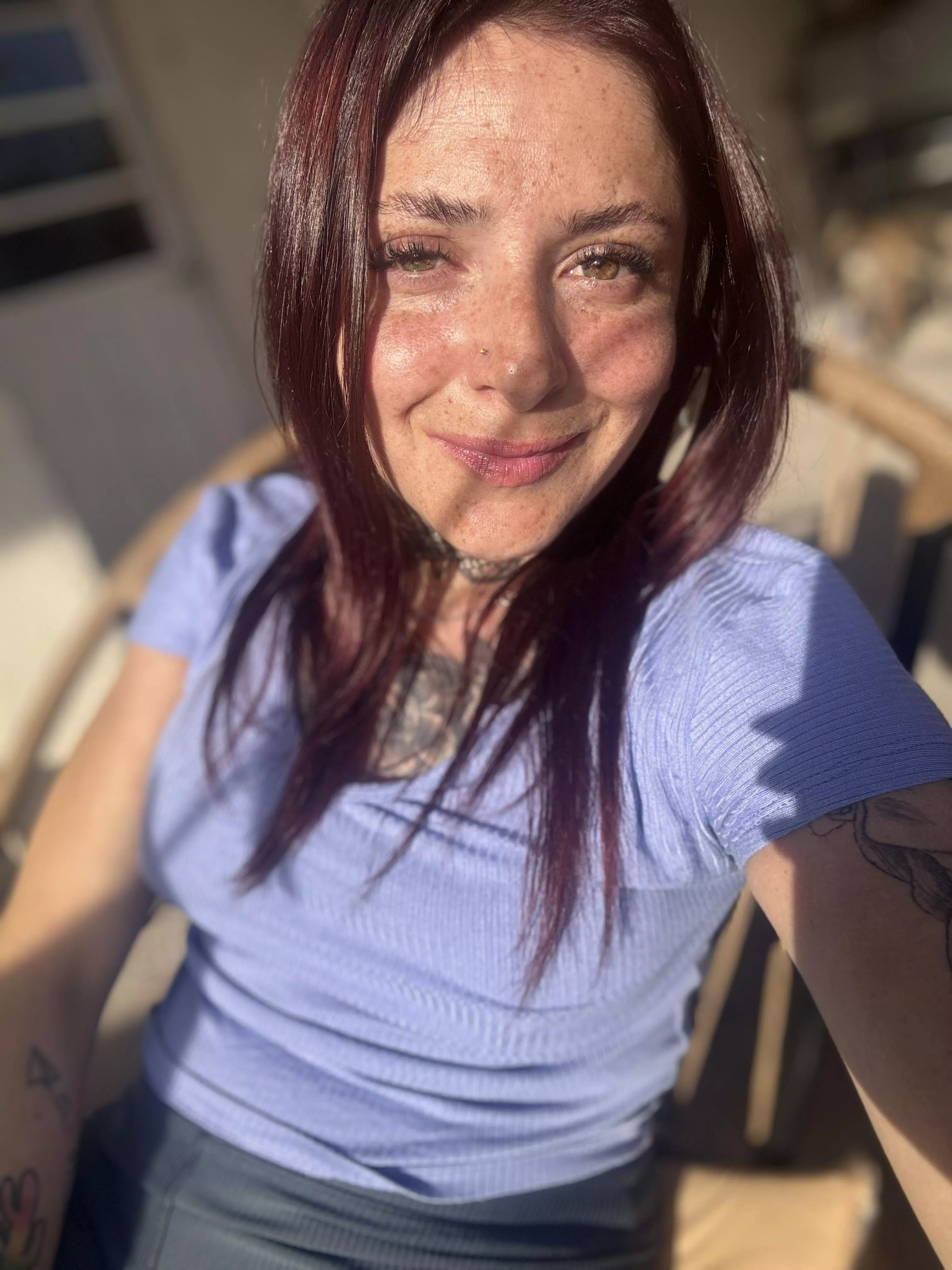 [IRTR] Being a redhead and having freckles makes me totally awesome. 