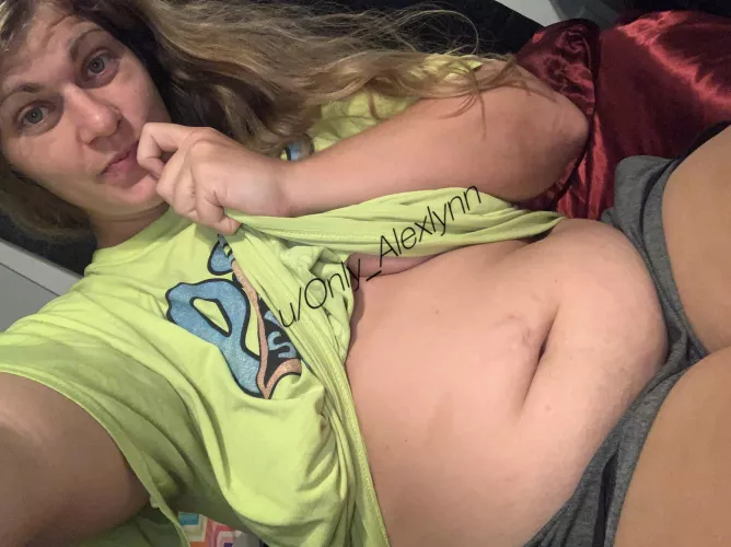 It’s looking a little squished this morning 