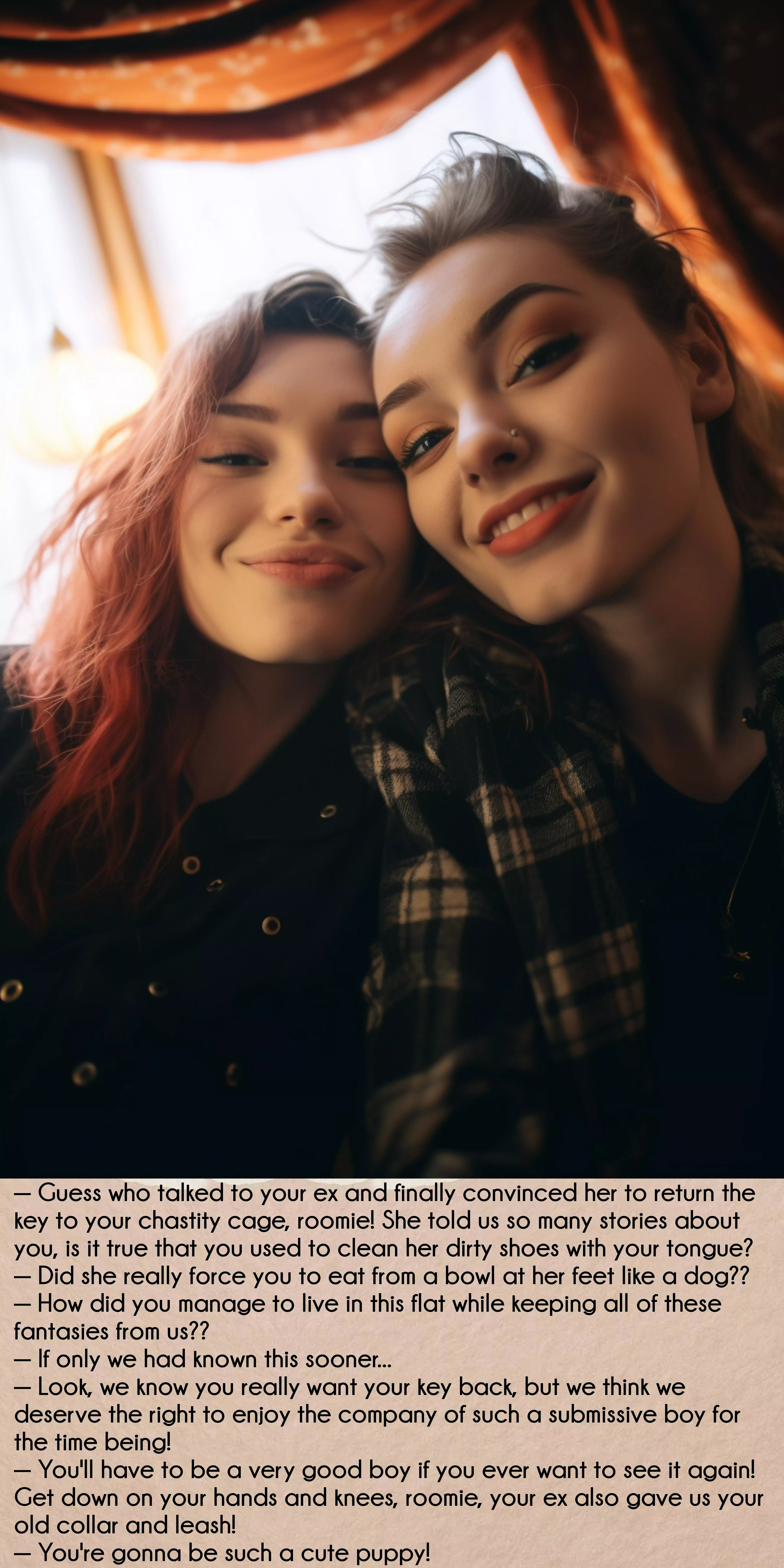 It's time we had some fun with you