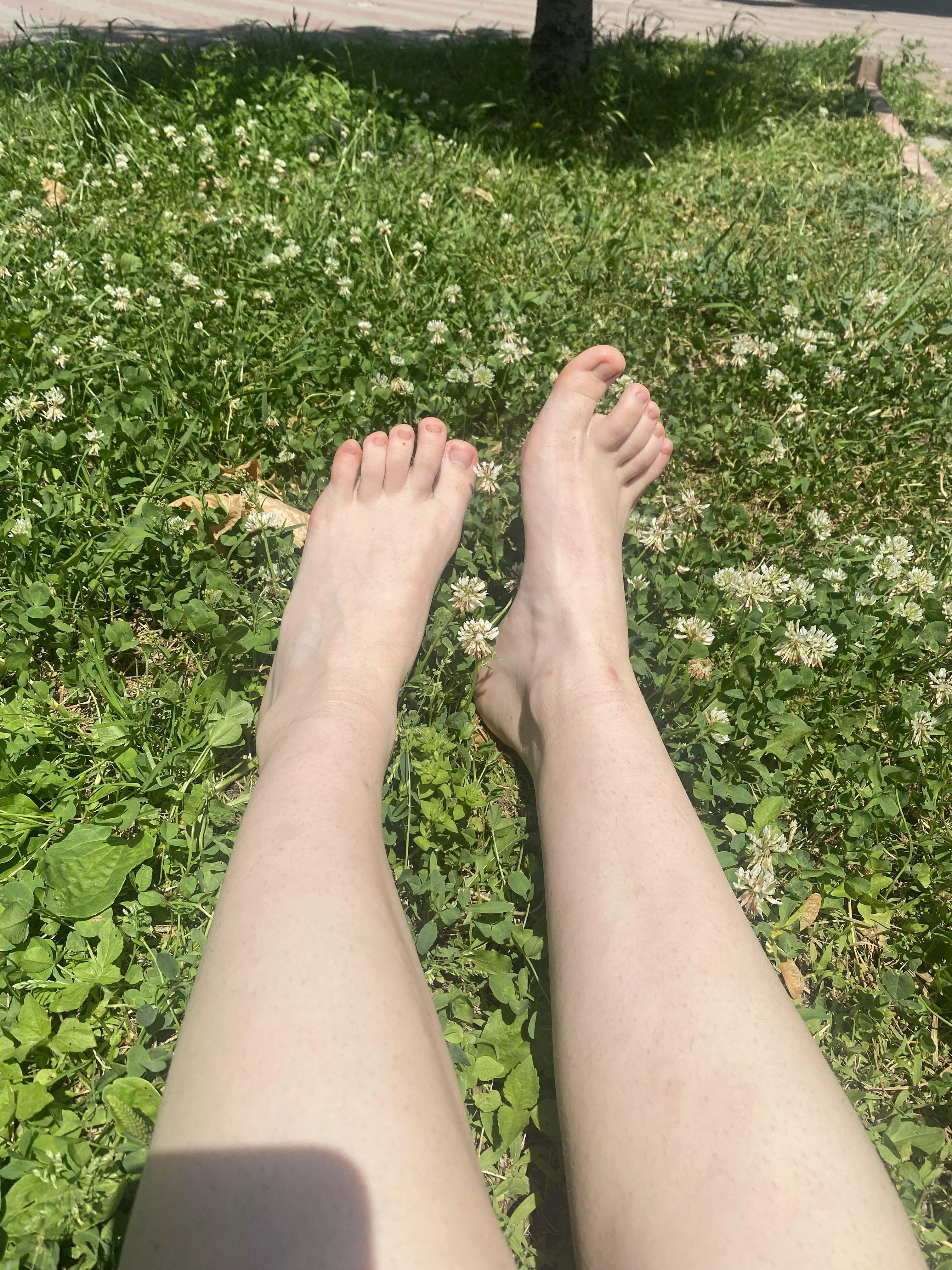 Ive never been with a guy that loves feet