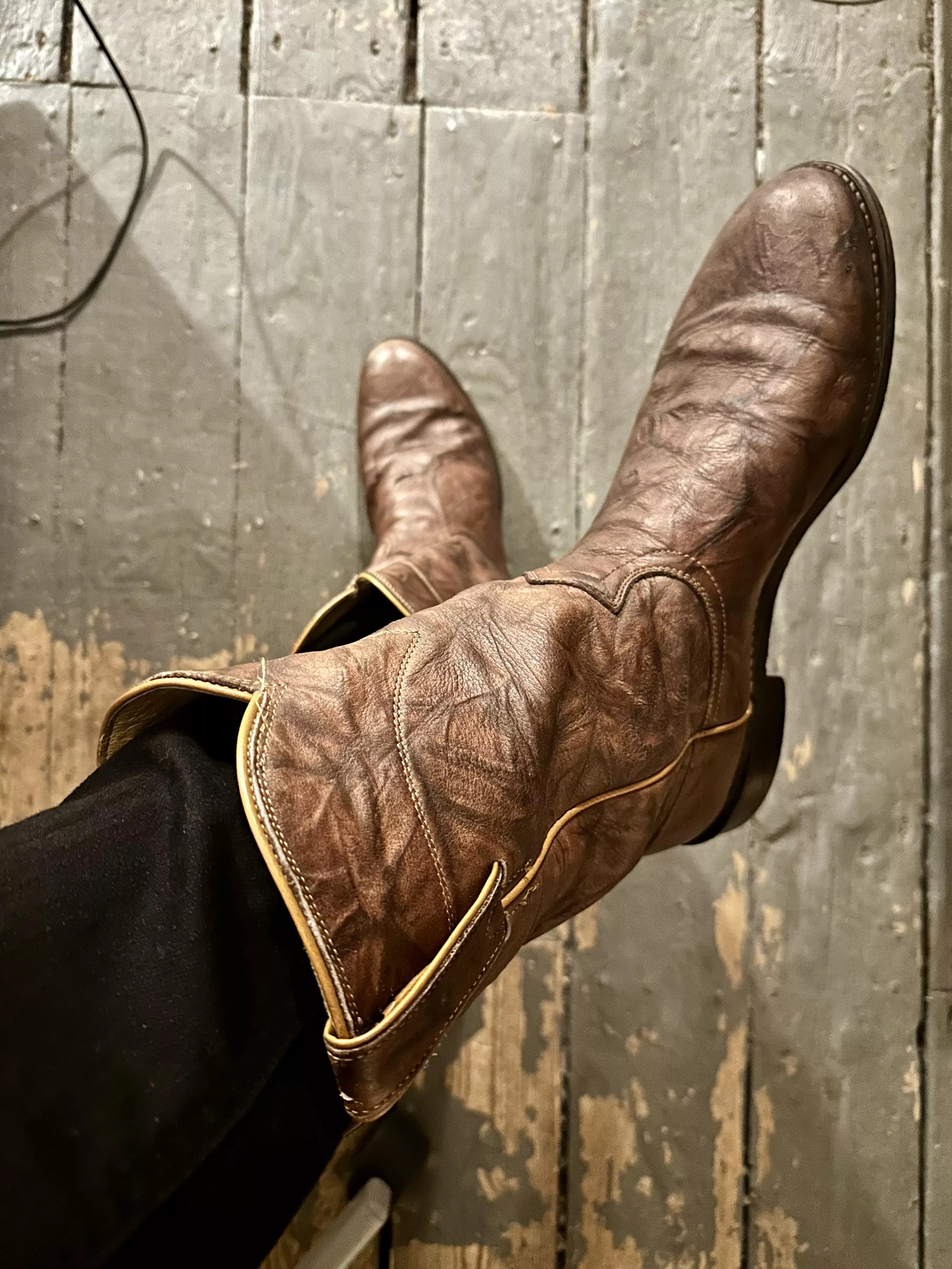 Just bought these Justin Roper boots for £20