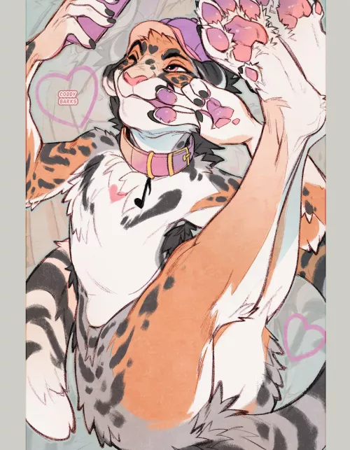 Just Feline Things I Guess [coddybarks]