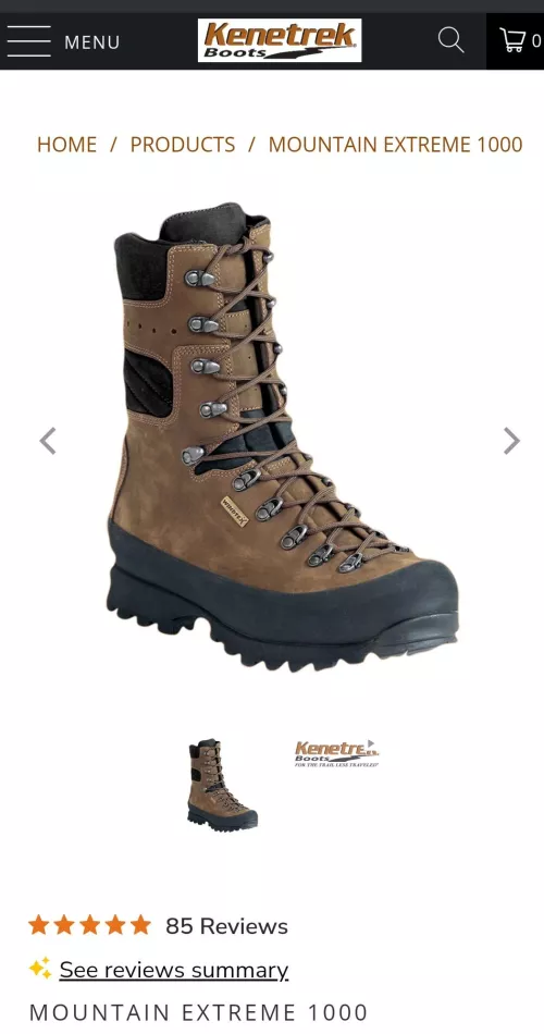 Kenetrek Mountain Extreme