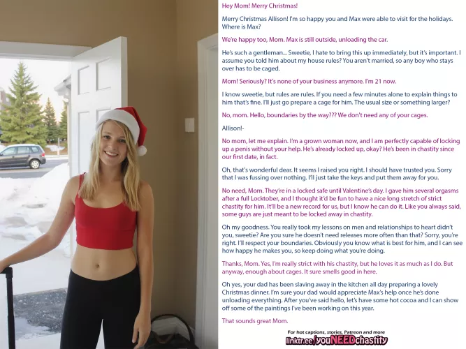 Like mother like daughter