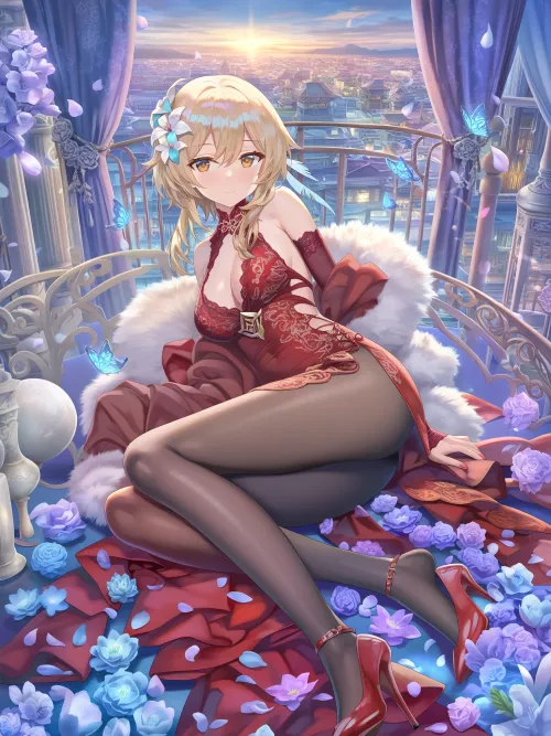 Lumine [Genshin Impact]