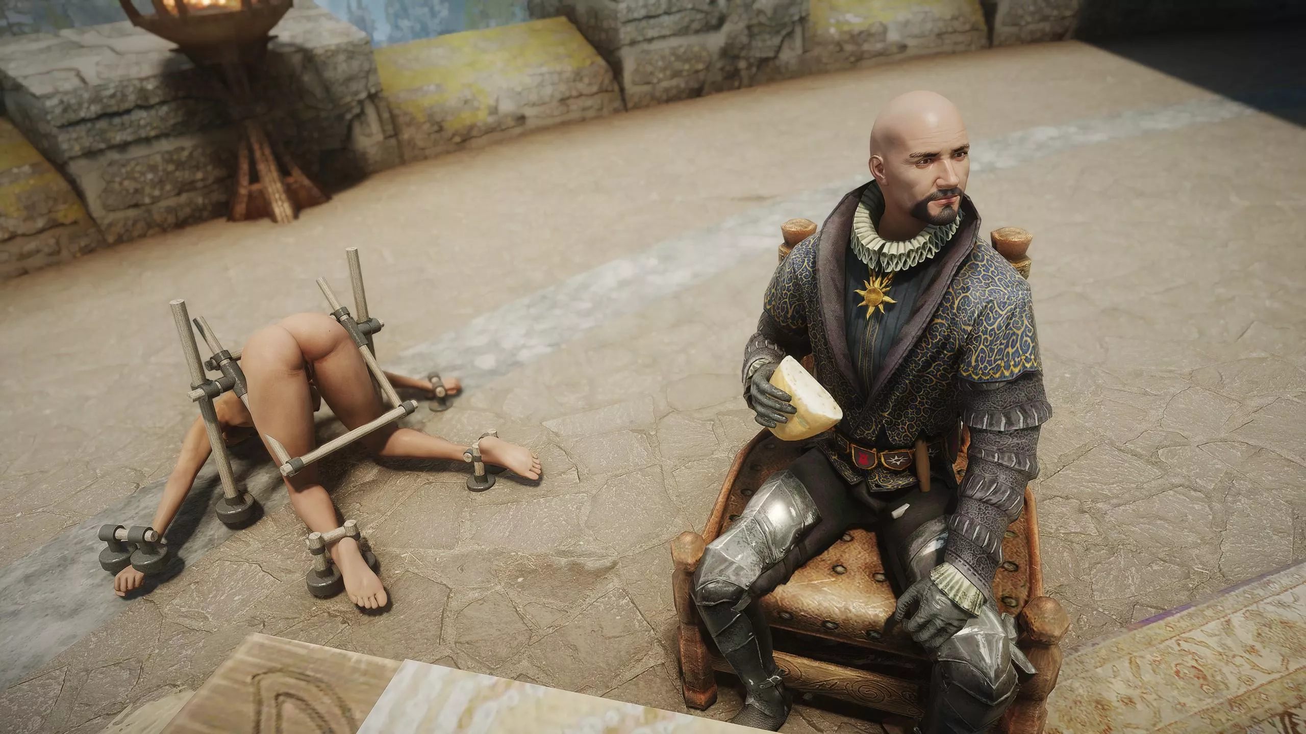 Lunchtime at Dragonsreach