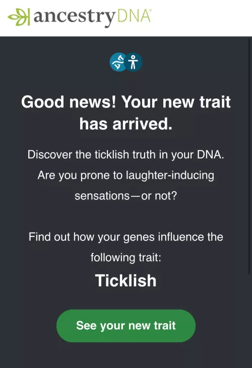 My heart skipped a beat when I got this email