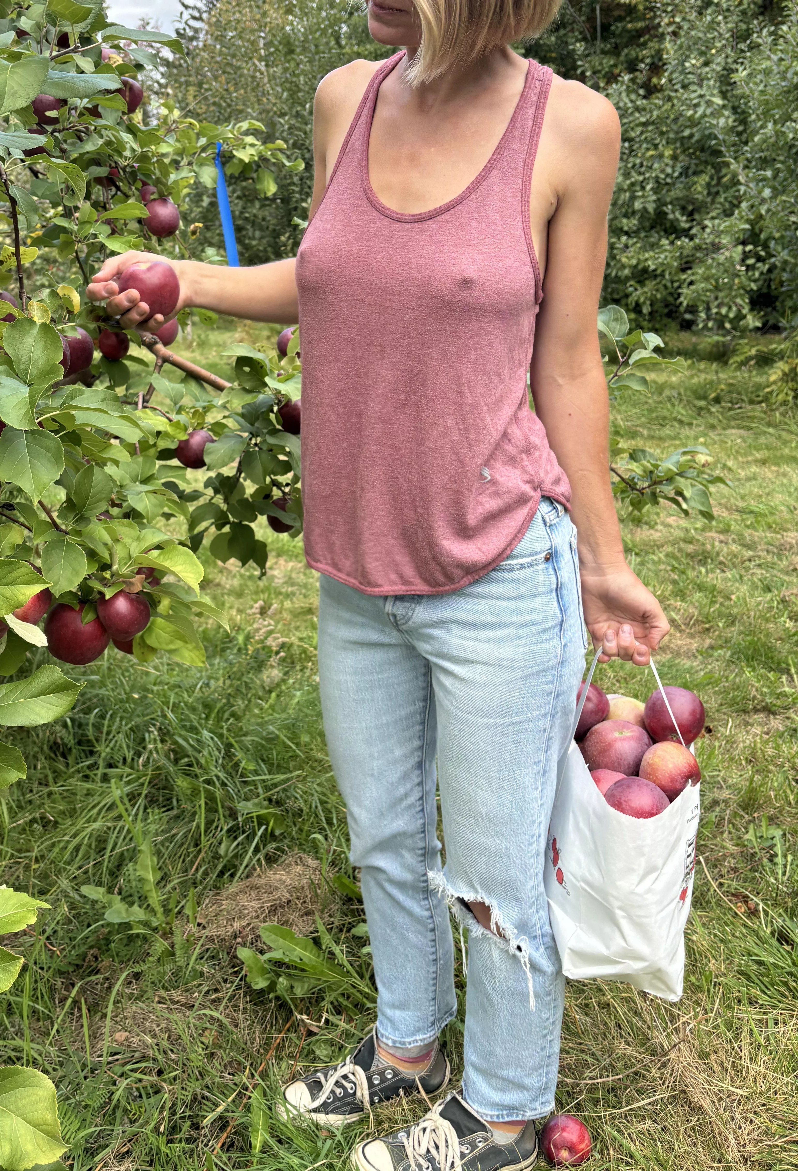 My pokies while apple picking