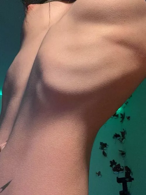 My ribs are reminder of my  unique beauty