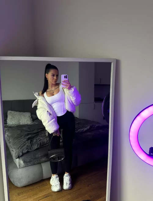 No bra means better hugs