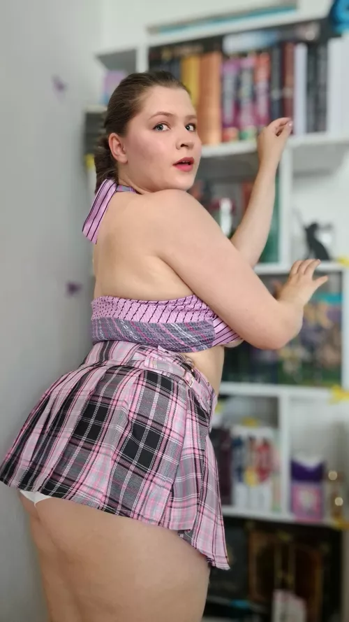 Oh no, I forgot that you don't allow me to wear panties