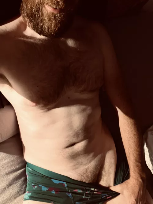 Okay, this picture proves it, I need to trim my beard.