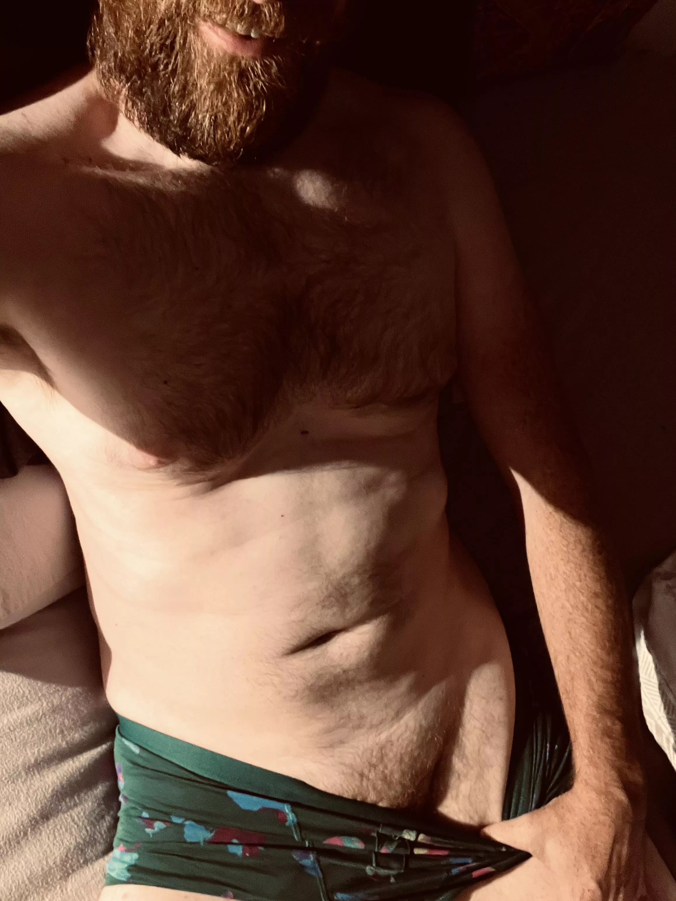 Okay, this picture proves it, I need to trim my beard.