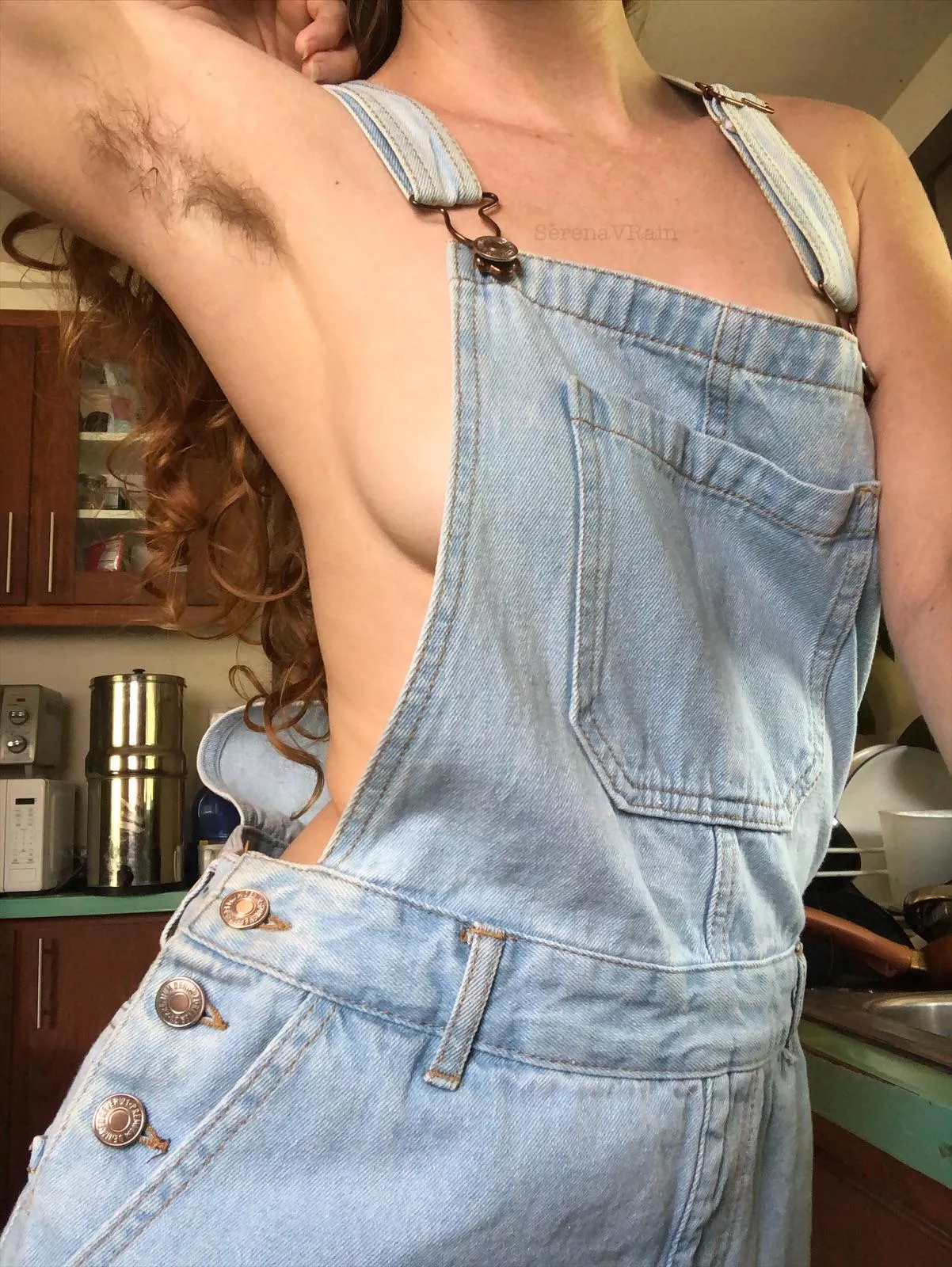 One of my favorite pics of my armpit hair 