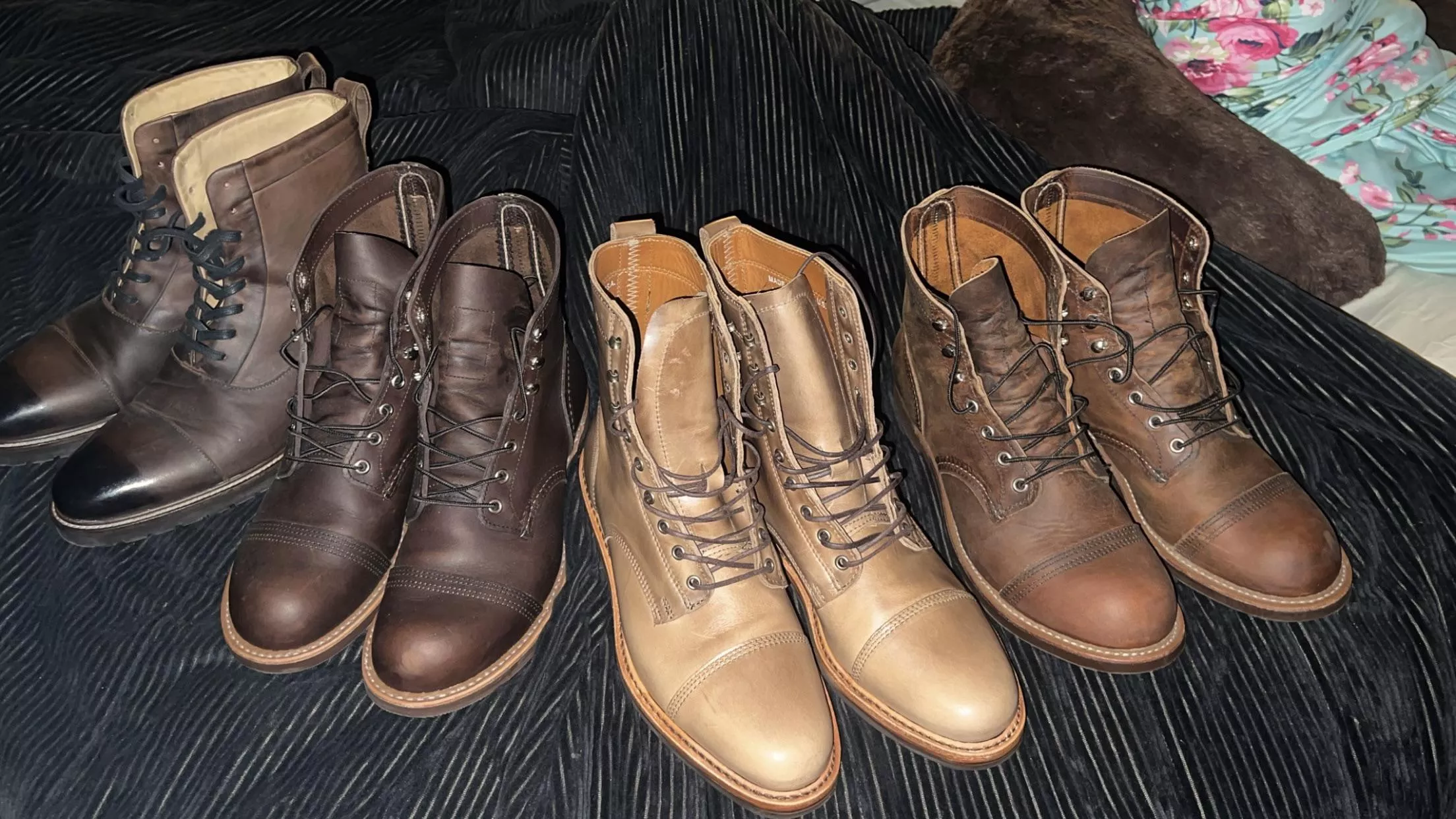 Only a few from my collection…CapToes are my jam. 