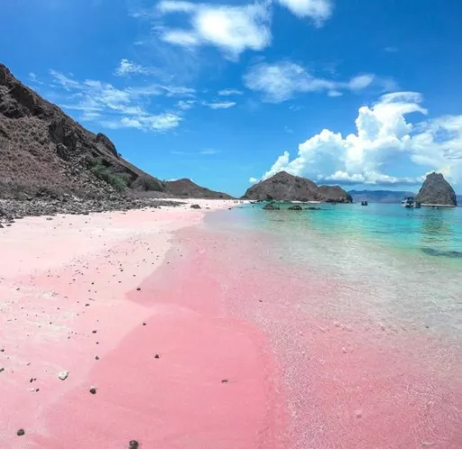 Pink beach. Samar Leyte😍



