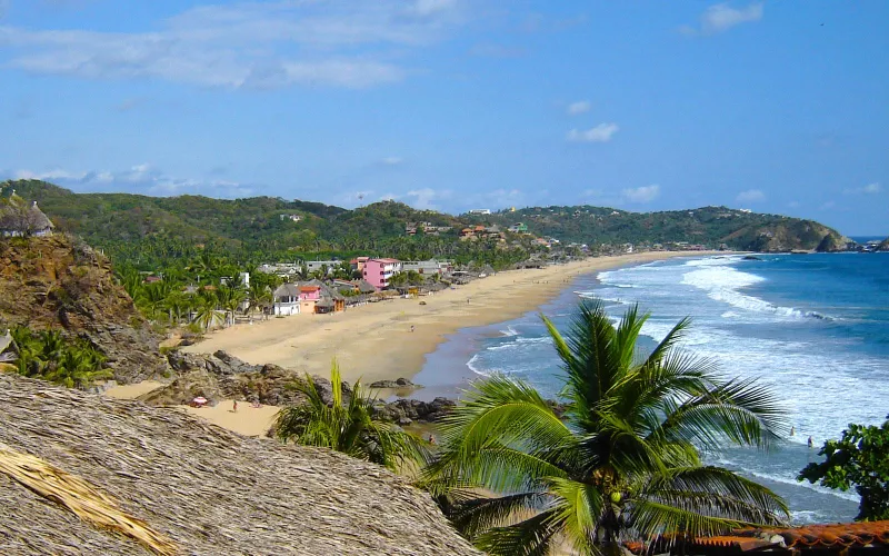 Playa Zipolite, Mexico