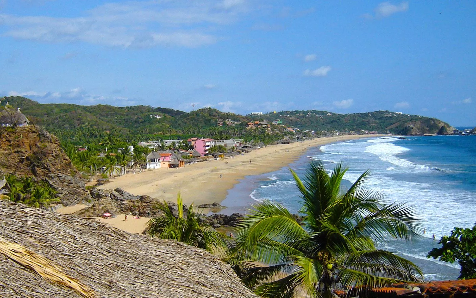 Playa Zipolite, Mexico