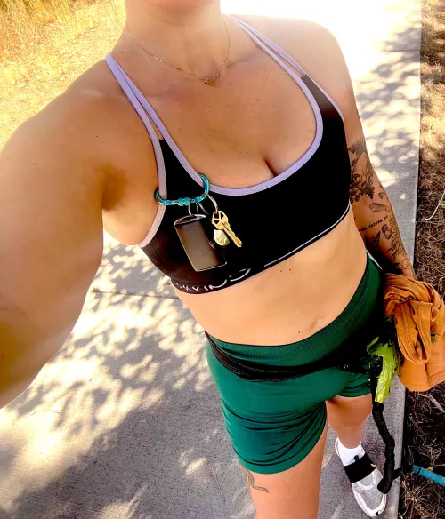 Professional dog walker uniform 