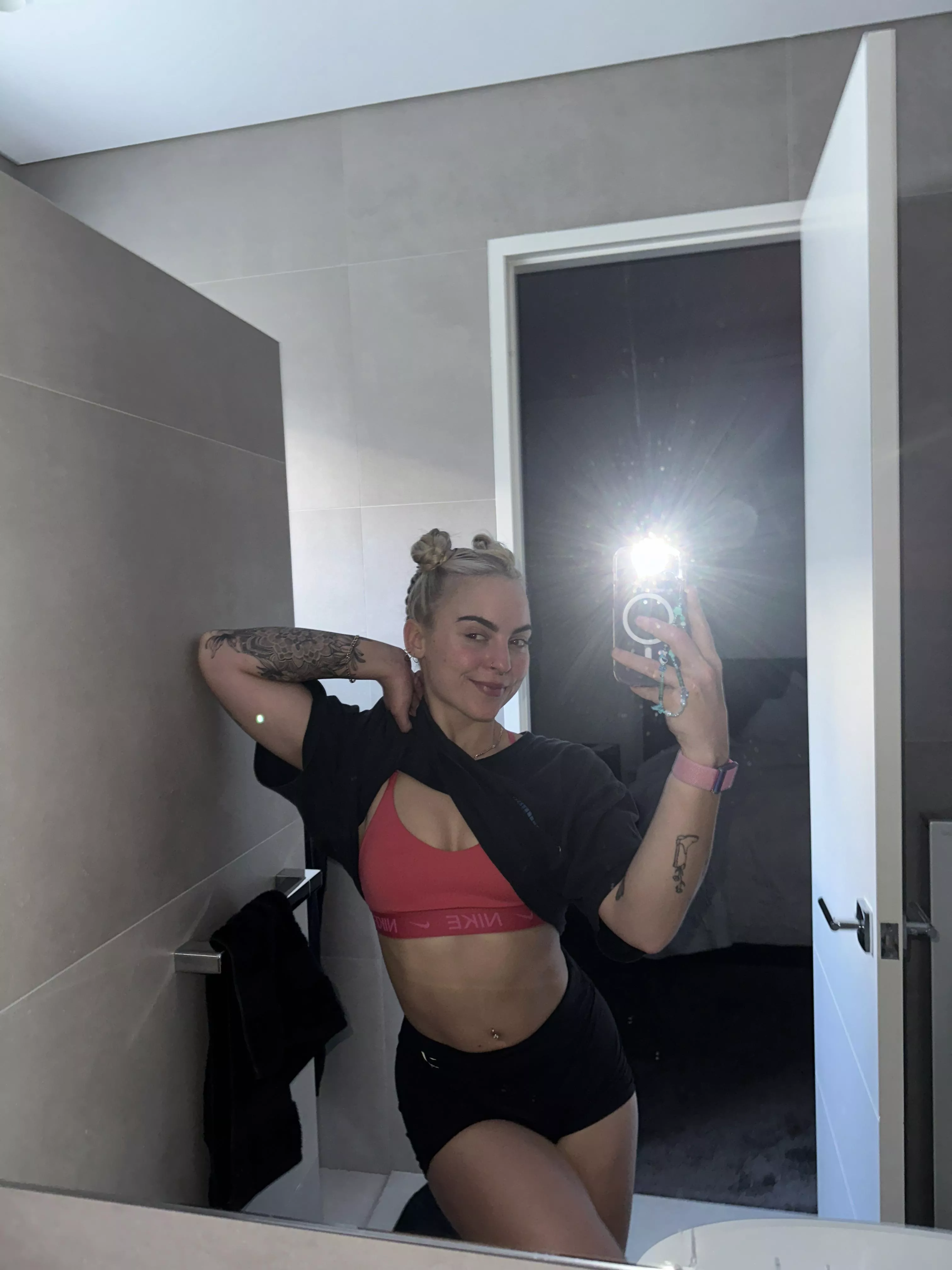 Ready to go to the gym