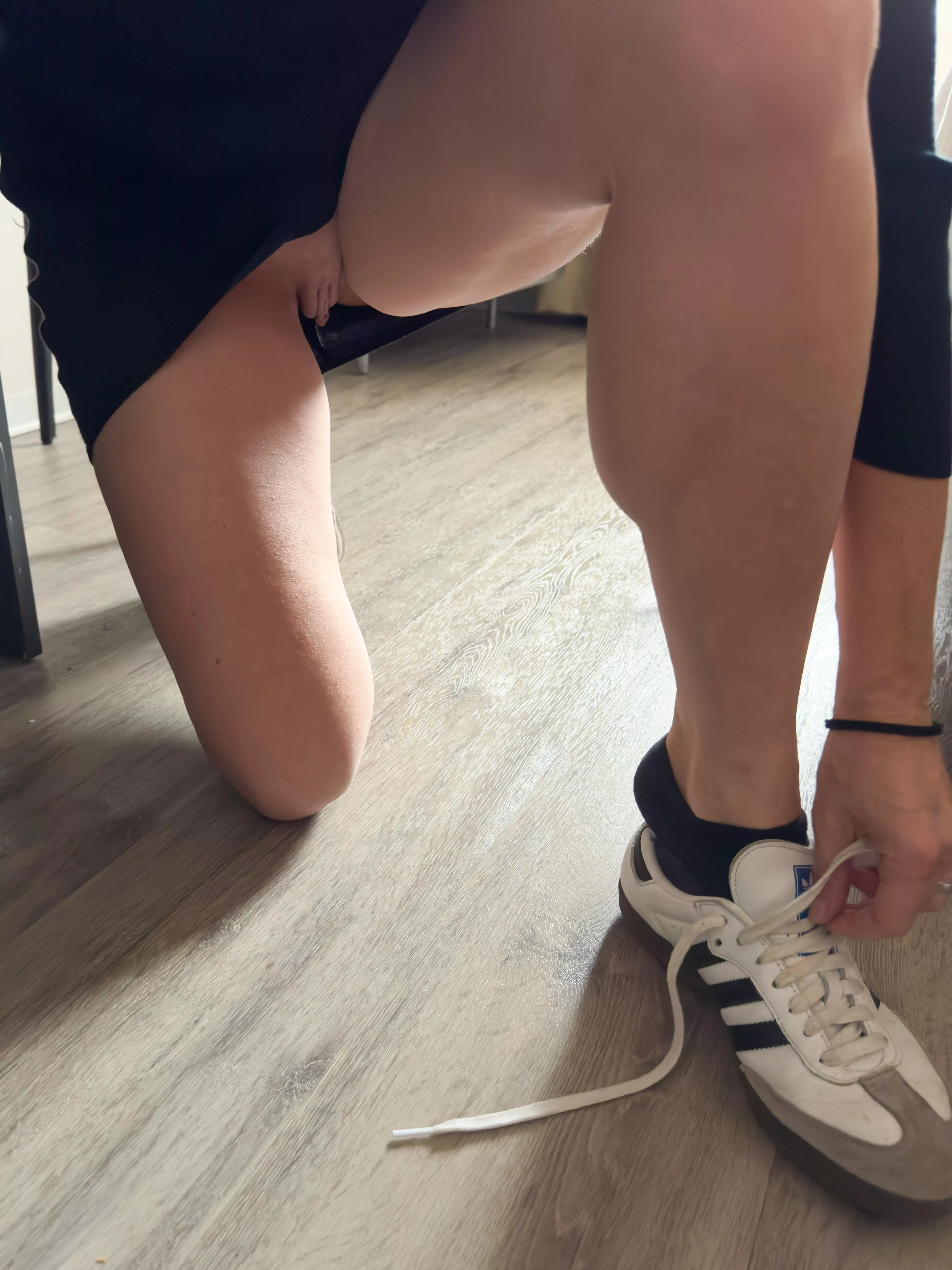 Ready with few clothes 