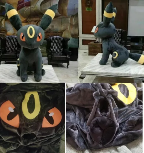 Recently commissioned NSFW fuckable female life size feral Pokemon Umbreon eeveelution with useable mouth, canine pussy/cookie and anus [F] (Furrysale)